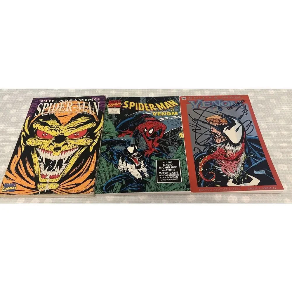 Marvel The Amazing Spider-Man The Origin of the Hobgoblin 1992 + 2 OOP Tpbs